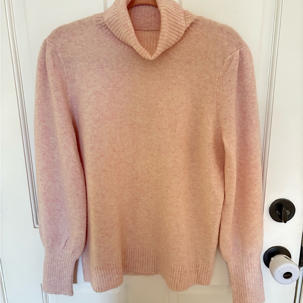 J. Crew Light Pink Knit Sweater